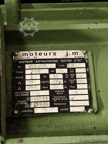 Electric motor Div. A