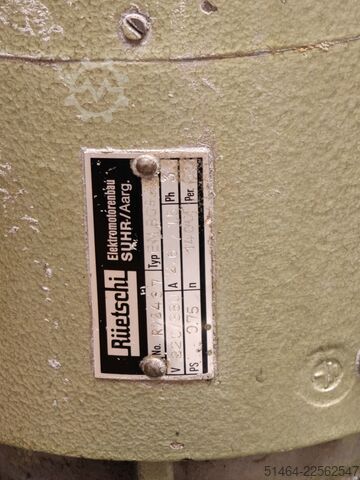 Electric motor Div. A