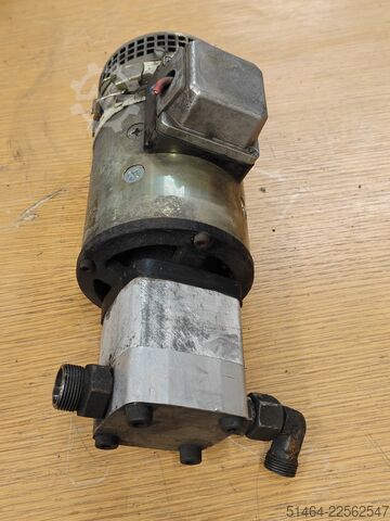 Electric motor Div. A