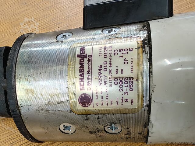 Electric motor Div. A