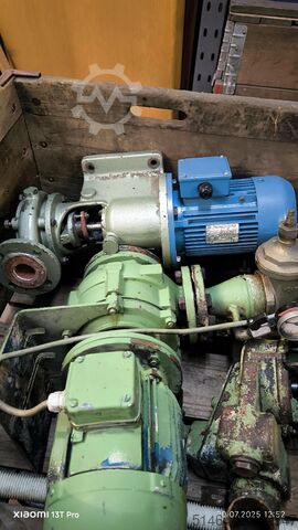 Electric motor Div. A