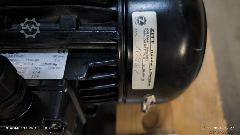 Electric motor Div. A