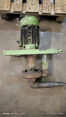 Electric motor Div. A