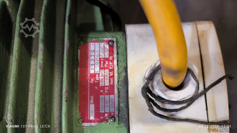 Electric motor Div. A