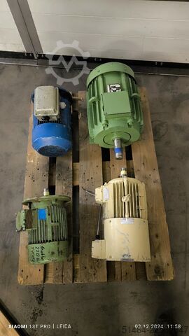 Electric motor Div. A
