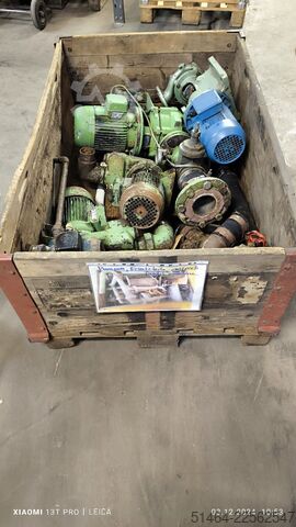 Electric motor Div. A