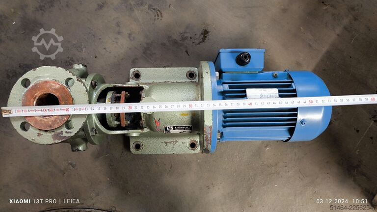 Electric motor Div. A