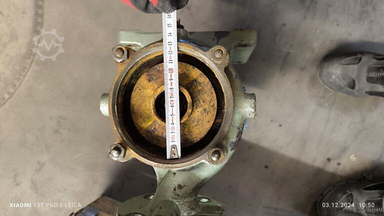 Electric motor Div. A