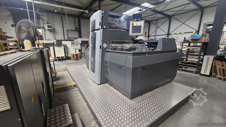 Brushing machine KAMA ProCut 76 Foil