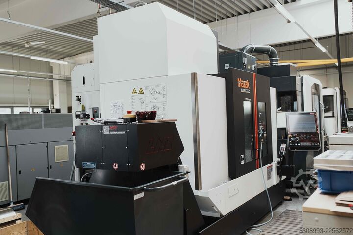 Vertical machining center Mazak VCN 530 C SmoothG