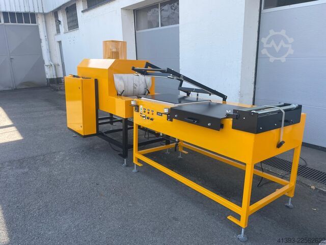 Winkelschweisser + Schrumpftunnel AVC Sealing Solutions HS500 + KT1000