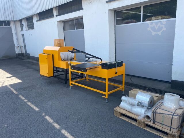 Winkelschweisser + Schrumpftunnel AVC Sealing Solutions HS500 + KT1000
