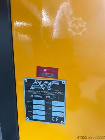 Winkelschweisser + Schrumpftunnel AVC Sealing Solutions HS500 + KT1000