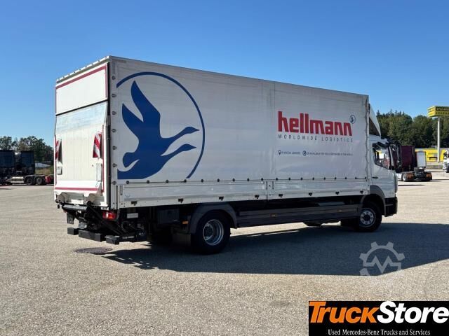 LKW mit Pritsche & Plane  Atego 1524 L
