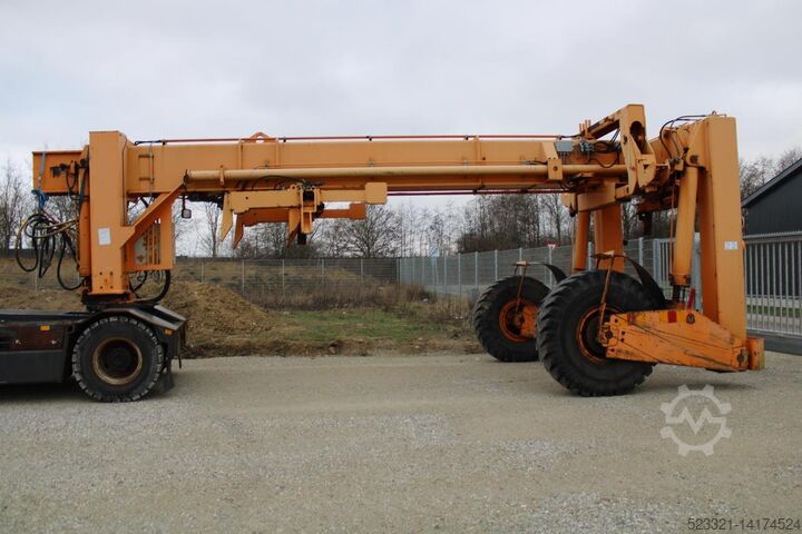 Heavy Duty Ausrüstung SISU FC 50 AL