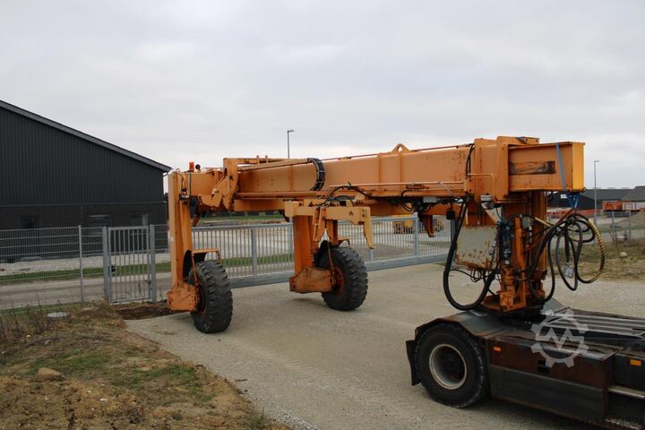 Heavy Duty Ausrüstung SISU FC 50 AL