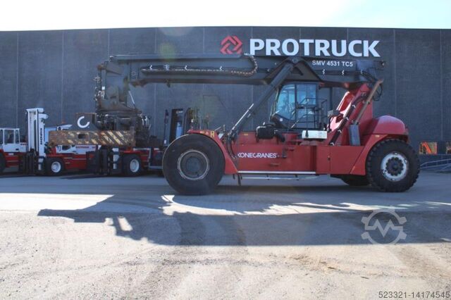Reachstacker SMV KONECRANES 4531