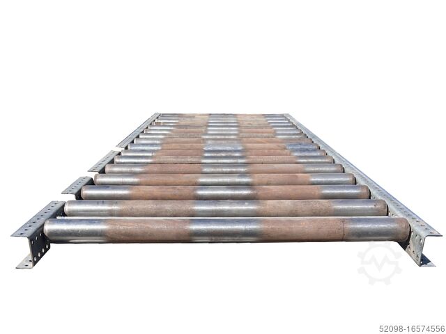 Pallet roller conveyor, L: 2,180 mm unbekannt 1000004053, FB: 855 mm