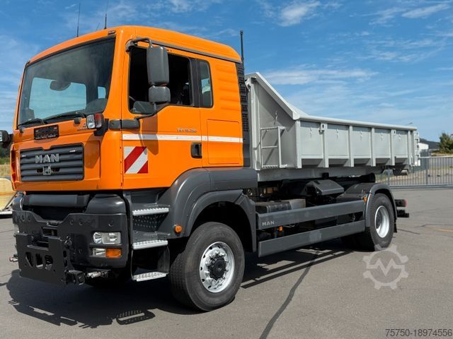 Other MAN TGA 18.350 4x4 Meiler Abroller RK 14.45 Winterd.