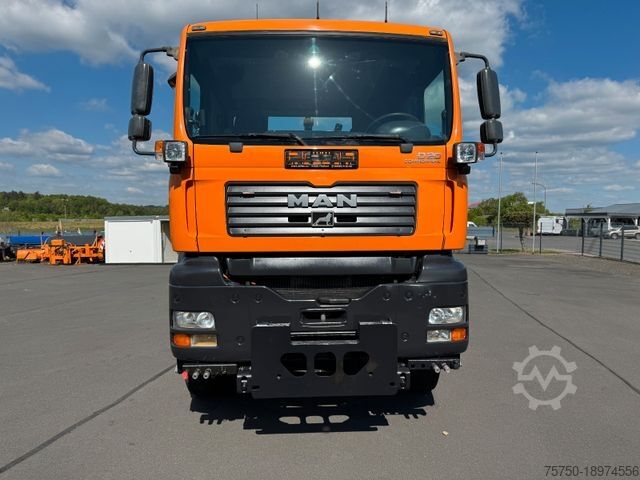 Other MAN TGA 18.350 4x4 Meiler Abroller RK 14.45 Winterd.