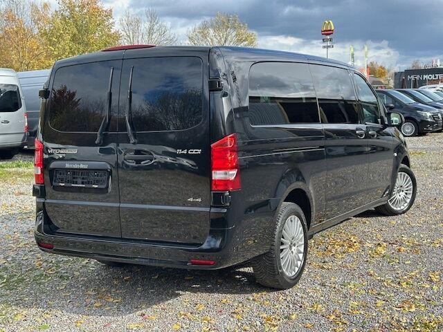 Minibus Mercedes-Benz Vito Tou114 4x4 Extralang 9Sitze 2xKlima