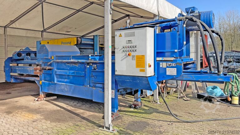 Bale press Presto GmbH & Co. KG HPK 50 B