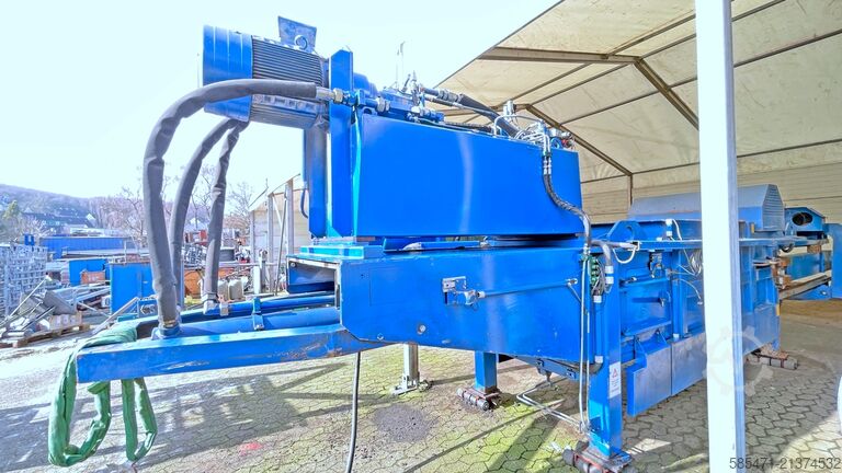 Bale press Presto GmbH & Co. KG HPK 50 B