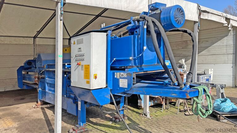 Bale press Presto GmbH & Co. KG HPK 50 B