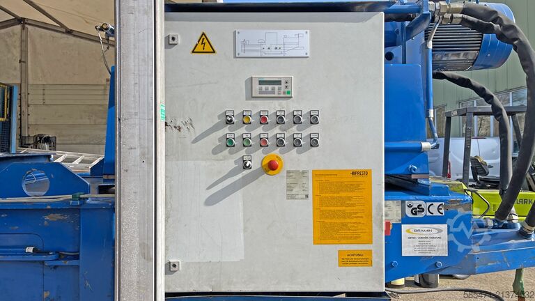 Bale press Presto GmbH & Co. KG HPK 50 B