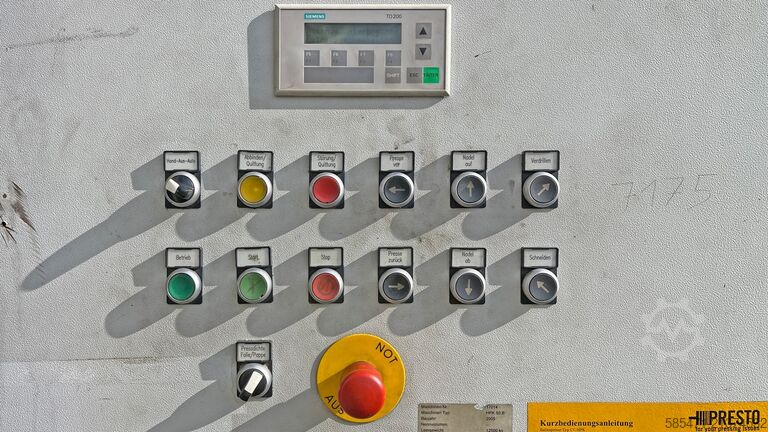 Bale press Presto GmbH & Co. KG HPK 50 B