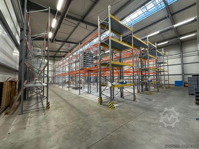 High-bay warehouse Regatix 