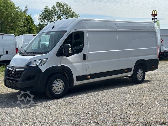 Box wagon high + long Opel Movano C Kasten L4H2 3,5t ,AHK-3,0 t