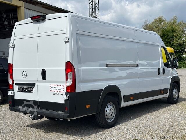 Box wagon high + long Opel Movano C Kasten L4H2 3,5t ,AHK-3,0 t