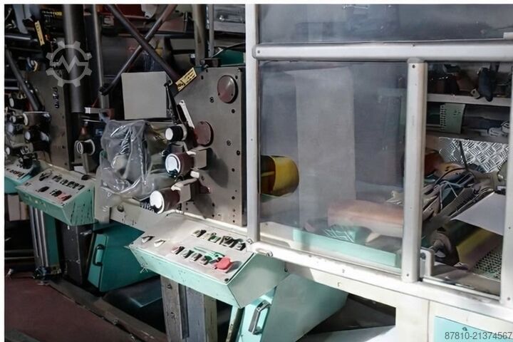 Flexographic printing press Omet Multiflex ET 520 2 Colors