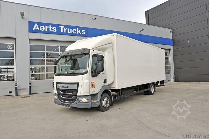 Suitcase DAF LF 230 FA 4x2E OCC345 12t. – Plywood opbouw Dis...