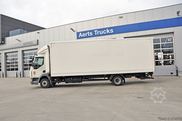 Suitcase DAF LF 230 FA 4x2E OCC345 12t. – Plywood opbouw Dis...