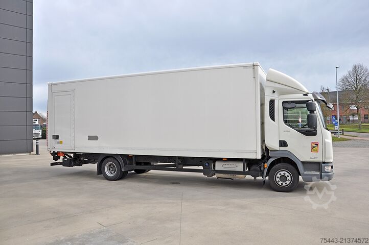 Suitcase DAF LF 230 FA 4x2E OCC345 12t. – Plywood opbouw Dis...