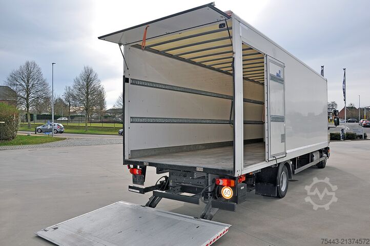 Suitcase DAF LF 230 FA 4x2E OCC345 12t. – Plywood opbouw Dis...