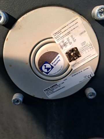 Extraction system for DMU 125 P DMG AFS 12629