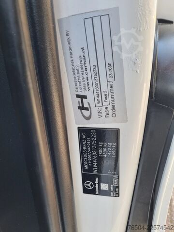 Refrigerated/freezer transport (delivery van) Mercedes-Benz Vito 114 CDI Koelwagen Konvekta -5' C ST 230V E...