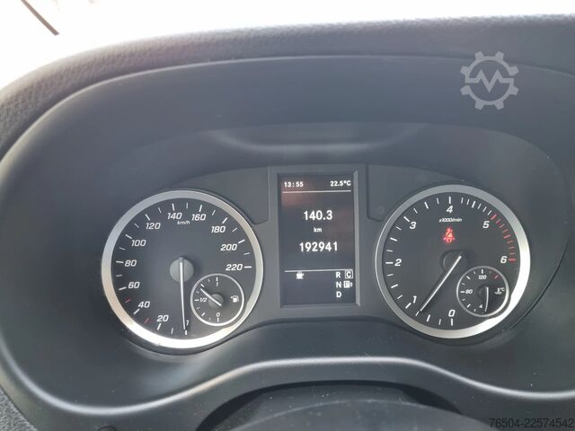 Refrigerated/freezer transport (delivery van) Mercedes-Benz Vito 114 CDI Koelwagen Konvekta -5' C ST 230V E...