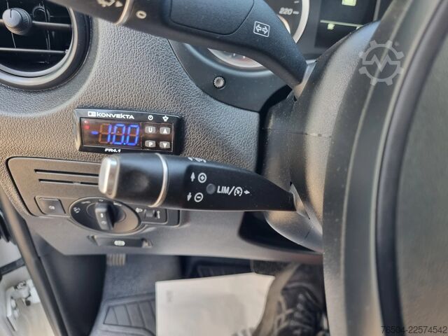 Kühlkastenwagen Mercedes-Benz Vito 114 CDI Koelwagen Konvekta -5' C ST 230V E...