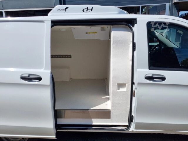 Kühlkastenwagen Mercedes-Benz Vito 114 CDI Koelwagen Konvekta -5' C ST 230V E...