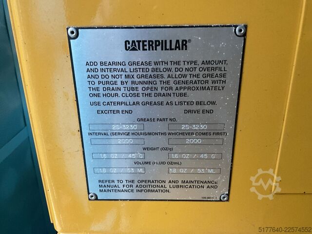 Aggregat Caterpillar 3516hd