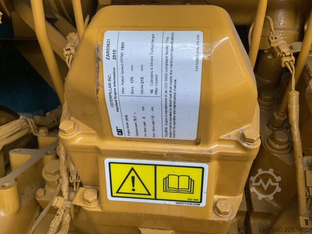 Aggregat Caterpillar 3516hd
