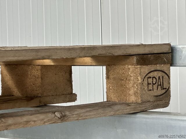 F. Feldbreite: 2700mm/ Profil: 50x50x2mm Durchschubsicherung für Palettenregale Rechteckrohr Stahl Stahlrohre Regal