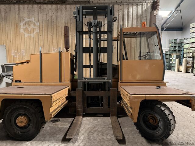 Side loader forklift B-P Battioni e Pagani HT6
