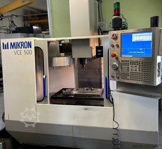 Mit Steuerungsumbau! HAAS VF-1 (VCE-500)