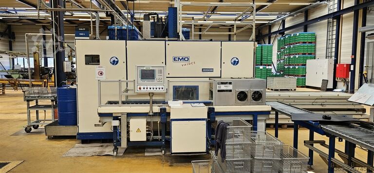 Teile Waschmaschine - Durchlauf System EMO 