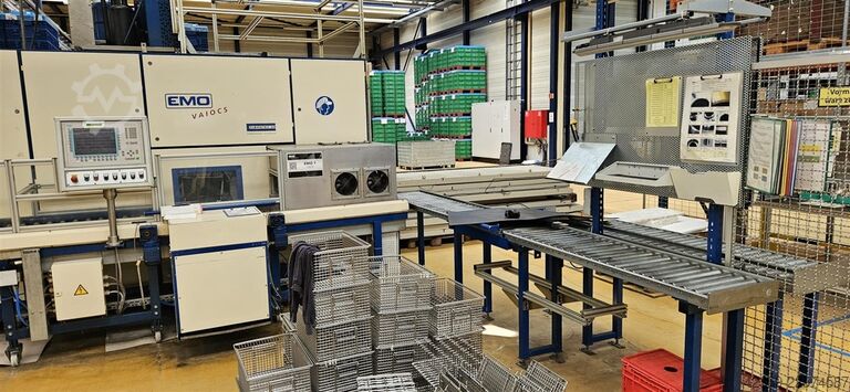 Teile Waschmaschine - Durchlauf System EMO 
